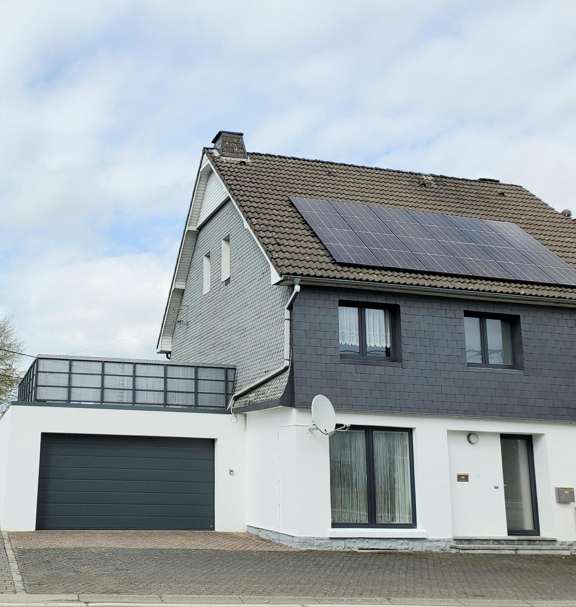 Sehr zentral in Bütgenbach Ferienhaus Lorea Exterior foto